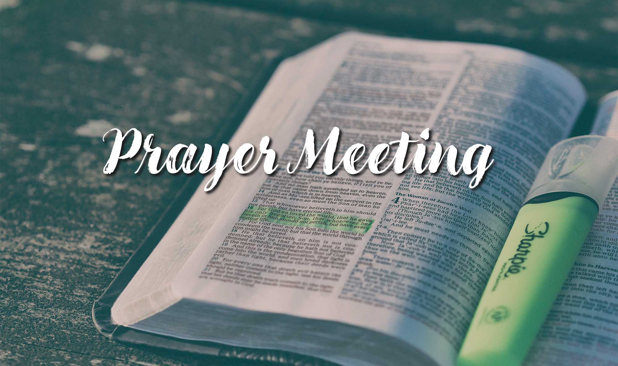 Prayer meeting image